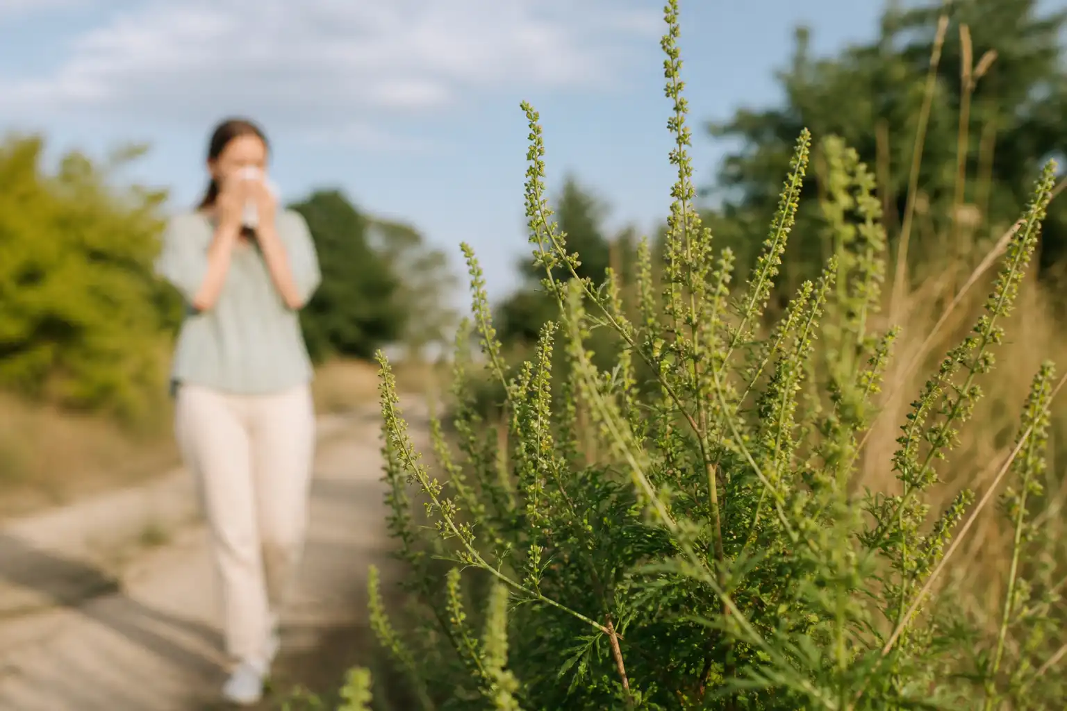 Ambrosia-Allergie im September: Symptome erkennen und richtig behandeln
