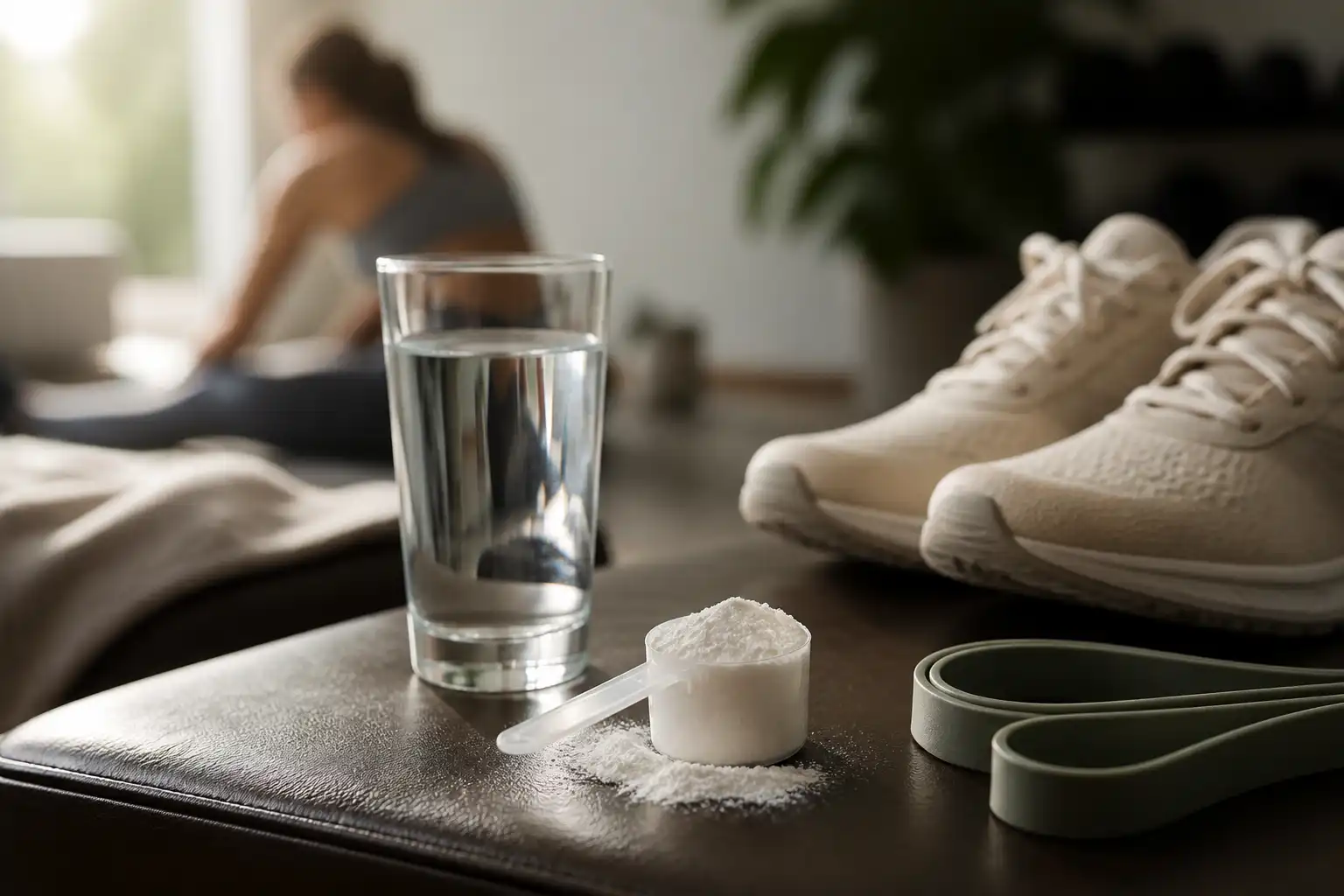 Kreatin ab 40: Wann das Supplement beim Krafttraining sinnvoll sein kann