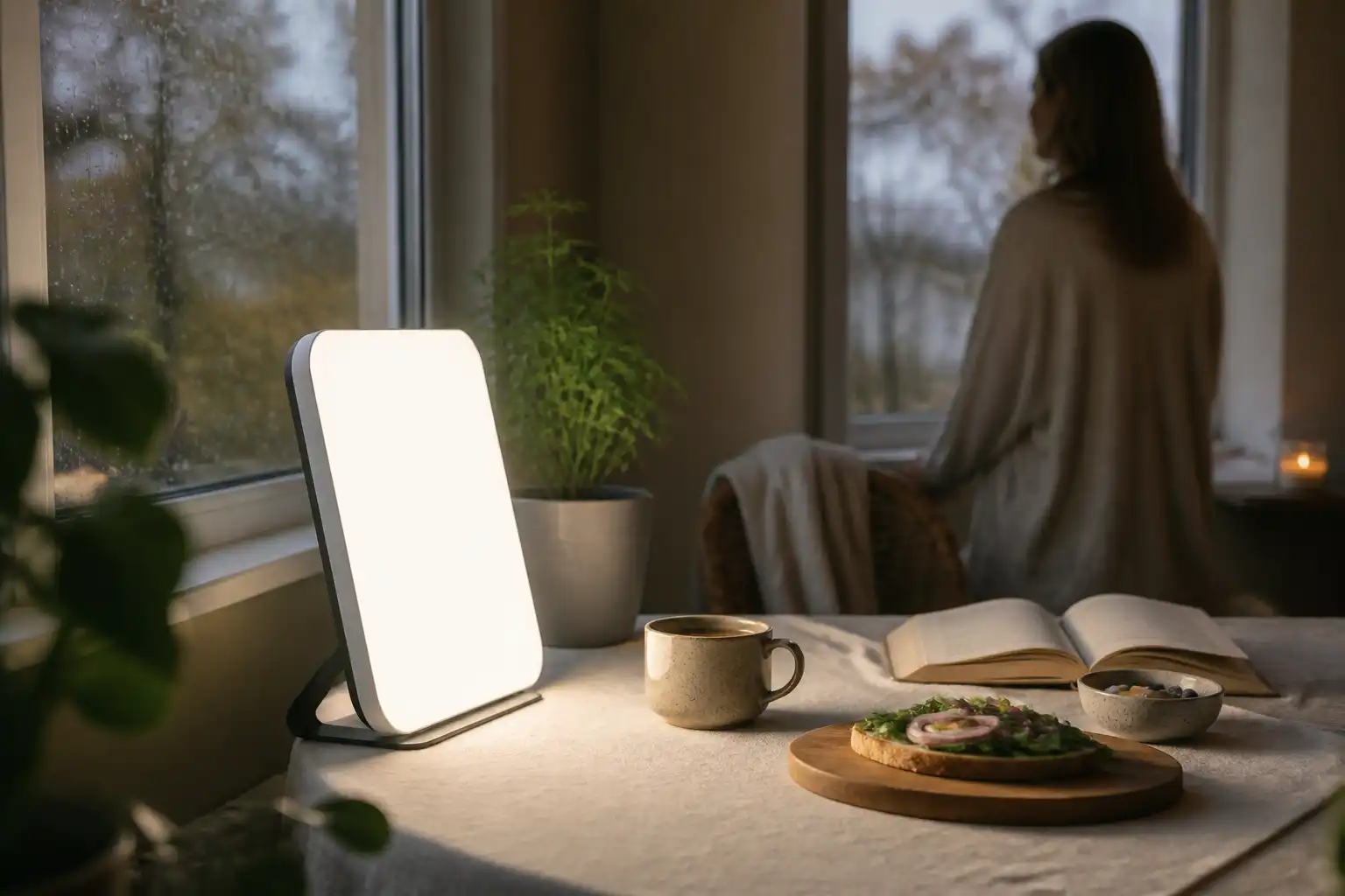 Lichttherapie bei Winterdepression: Richtig anwenden