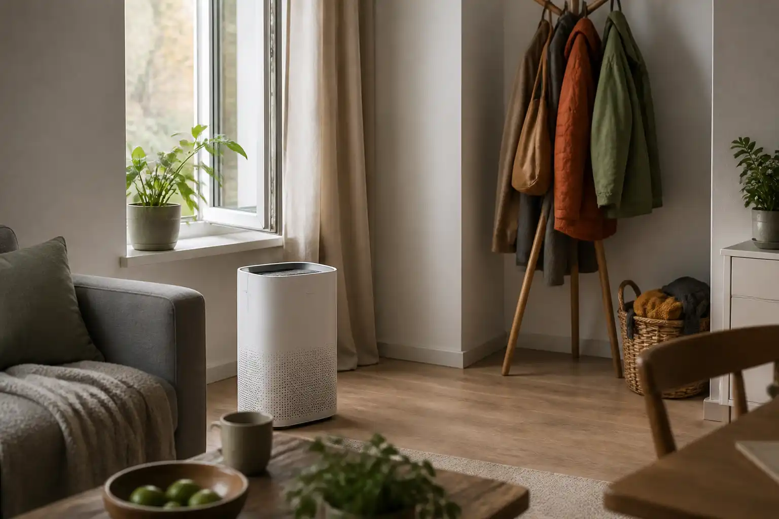 Luftreiniger gegen Erkältung: Helfen HEPA-Filter in der Virensaison wirklich?